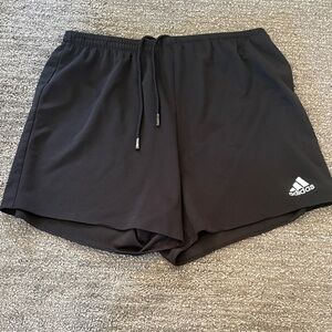 Adidas Women's Black Athletic Shorts